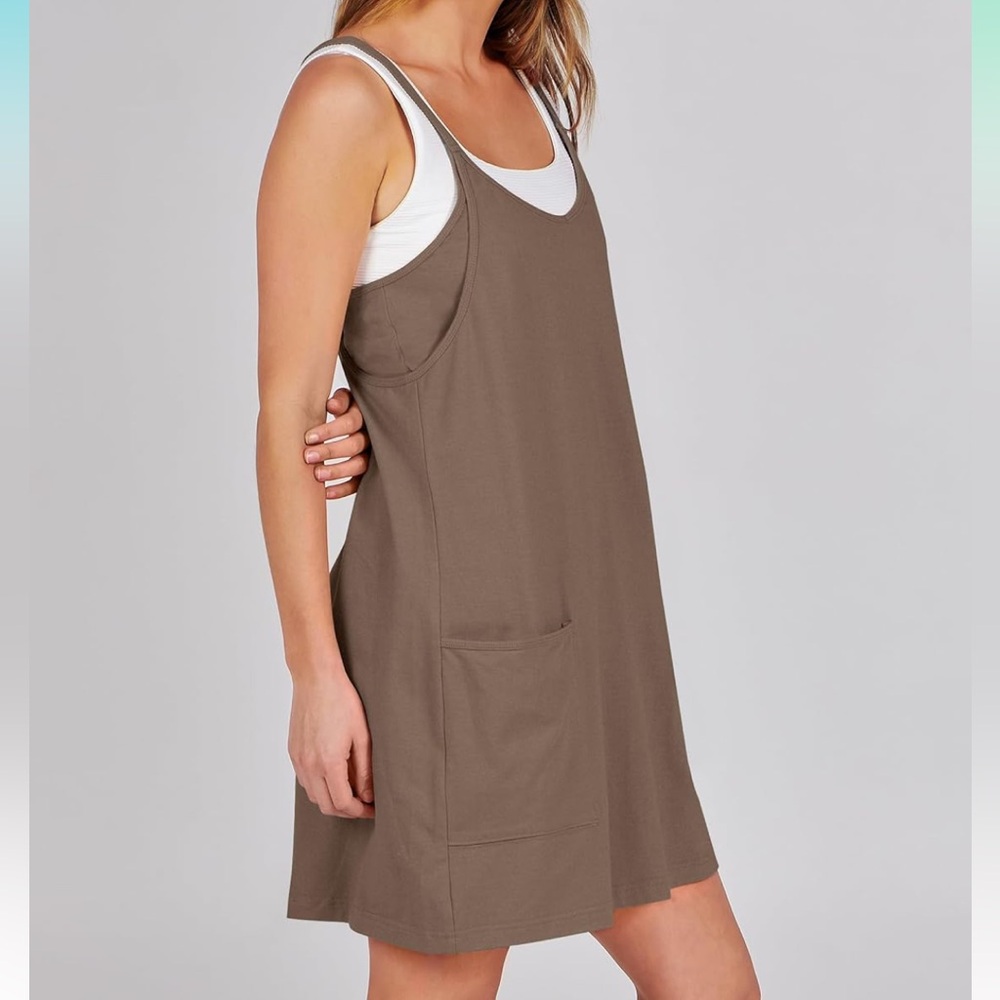 Mini Romper Dress - Picture 2 of 6